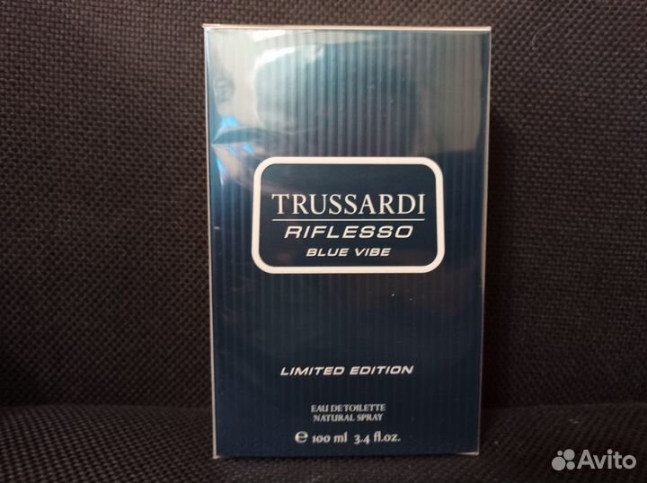 Trussardi Riflesso Blue Vibe Limited Edition