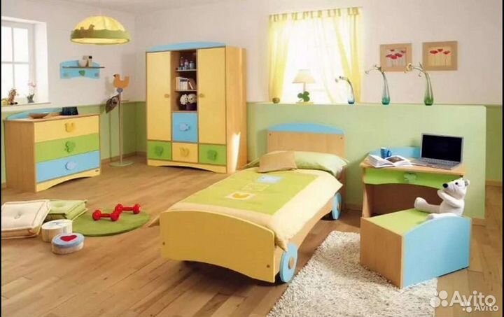 Детская комната мебель