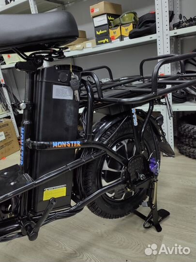 Электровелосипед монстр monster