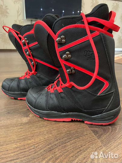 Ботинки для сноуборда мужские