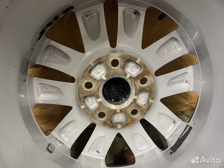 Комплект дисков с резиной volkswagen