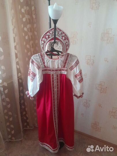 Русский народный костюм