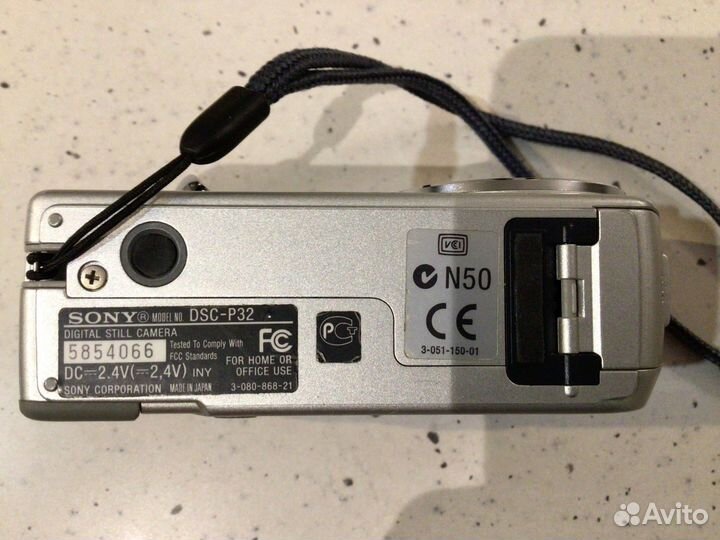 Фотоаппарат Sony dsc-p32