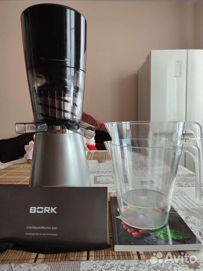 Соковыжималка bork s600