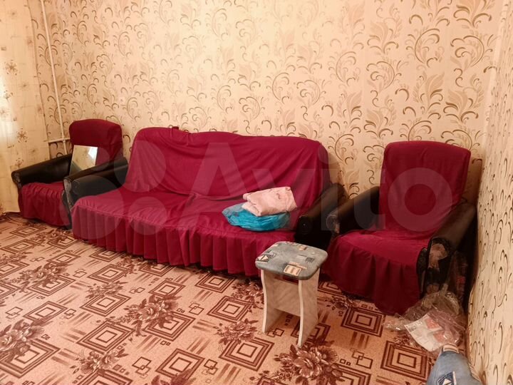 2-к. квартира, 49,5 м², 1/2 эт.