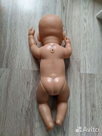 Интерактивная кукла Baby born Zapf creation