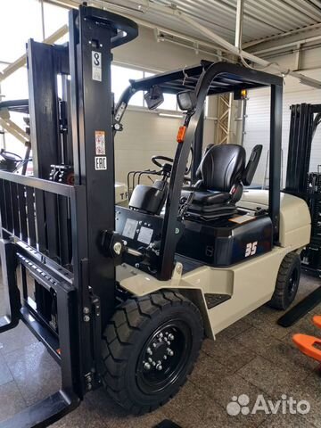 Вилочный погрузчик TFN CPCD35, 2023