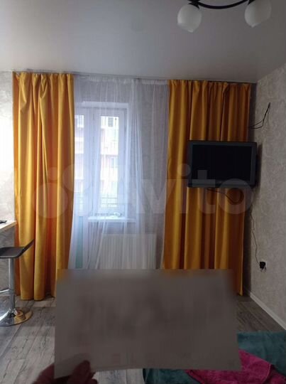 Квартира-студия, 25 м², 15/18 эт.