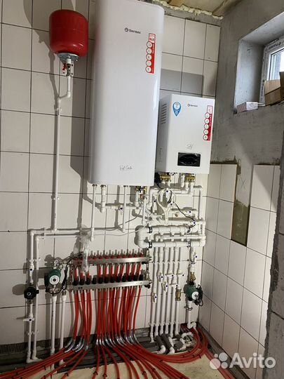 Водопровод канализация отопление