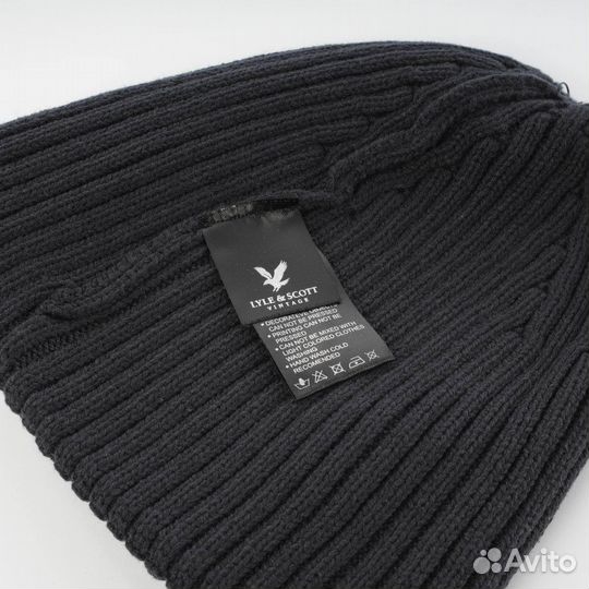 Мужская шапка lyle scott