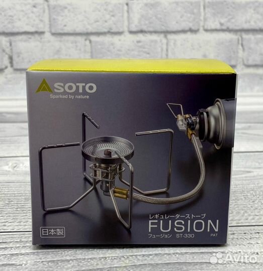 Газовая горелка Soto Fusion ST-330