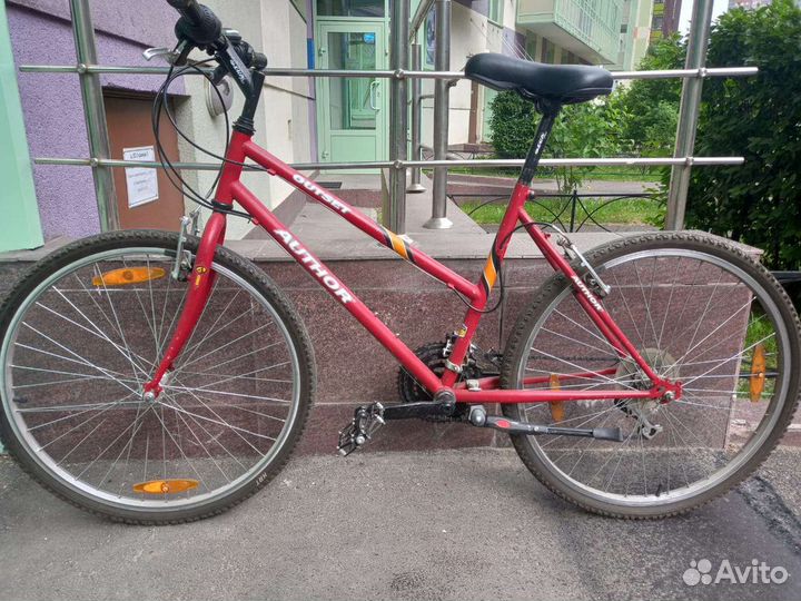 Велосипед горный author