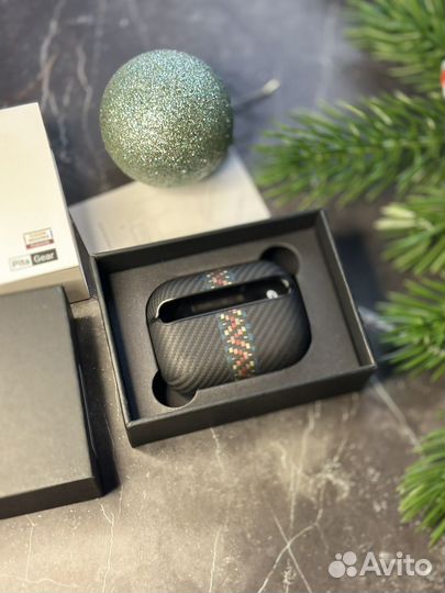 Чехол кейс футляр pitaka airpods pro 2