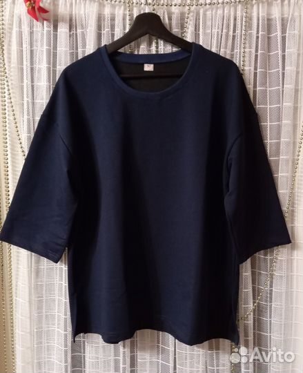 Трикотажный костюм с брюками женский, 50 размер