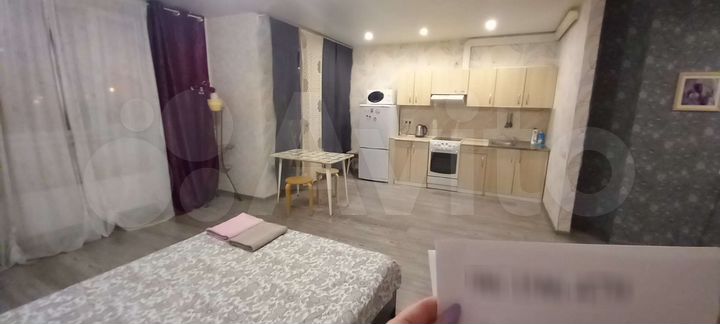 Квартира-студия, 42 м², 2/14 эт.