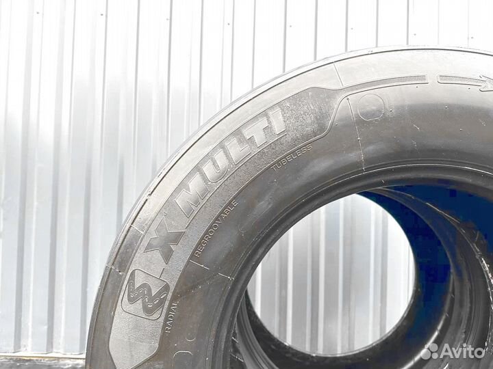 Michelin X multi F 385/55