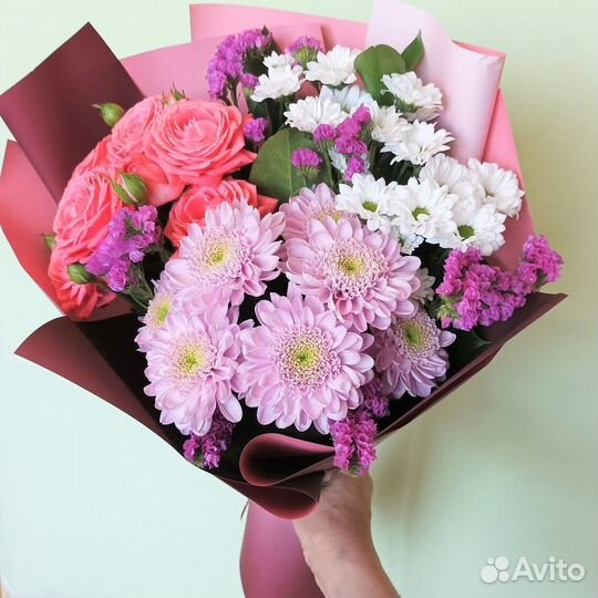 Цветы учителю Букет 1 сентября