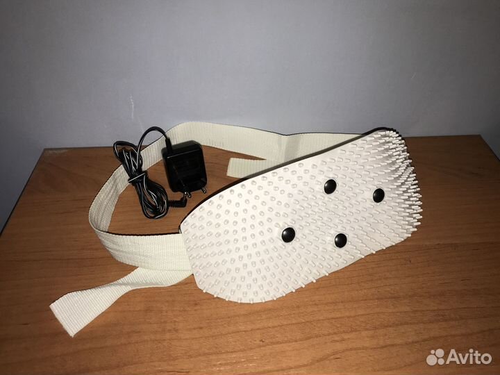 Магнитный вибромассажный пояс