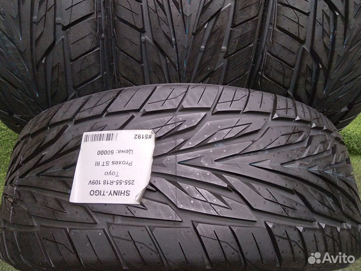 Toyo Proxes ST III 255/55 R18 109V