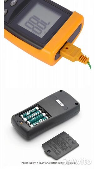 Цифровой термометр с выносным датчиком