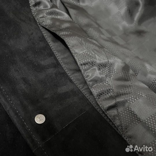 Бомбер однотонный Louis Vuitton