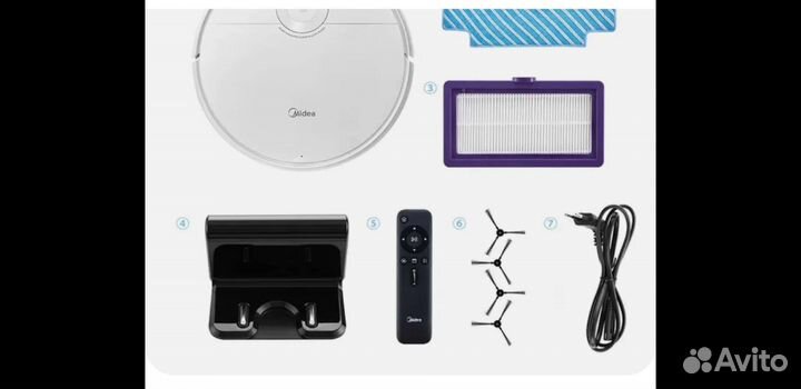 Робот пылесос новый