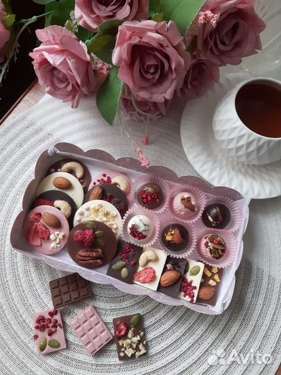 Подарок на день тренера. Шоколад ручной работы