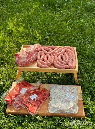 Шашлычный набор - свинина