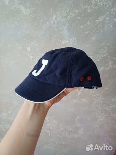 Бейсболка кепка Disney, zara на малыша 6-12 мес