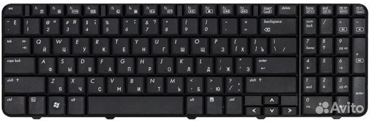 Клавиатура HP Pavilion CQ60-107ER OEM