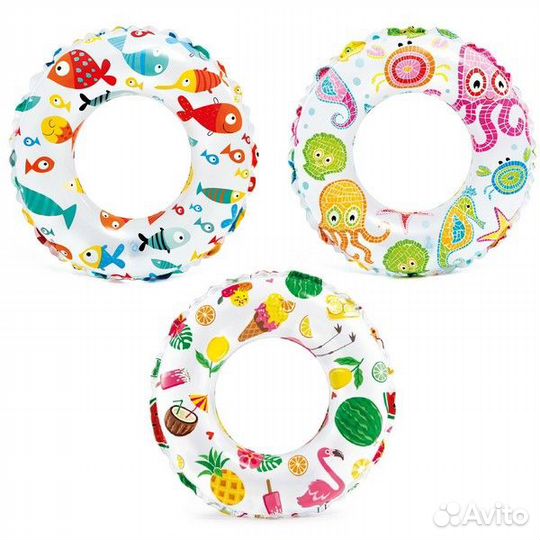 Круг надувной 51 см