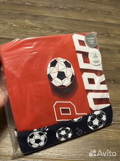 Новый костюм george 134-140