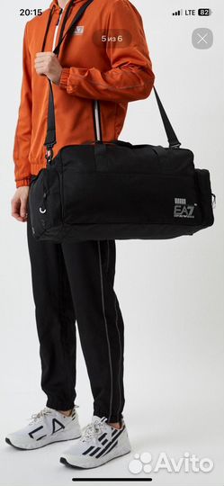 Emporio Armani EA7 спорт сумка, ориинал, новая