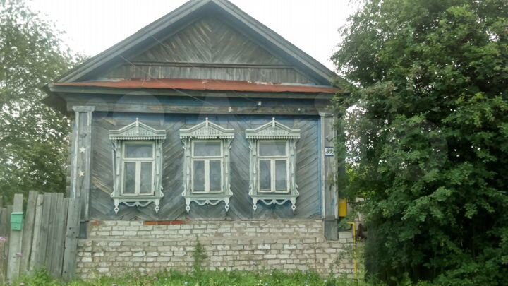 Дом 40 м² на участке 42 сот.