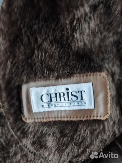 Christ дубленка куртка пальто