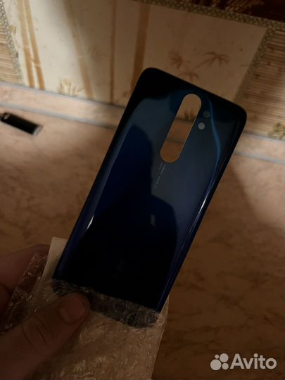 Крышка на readme note 8 pro