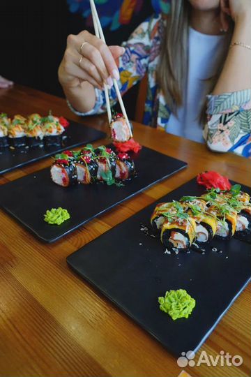 Готовый бизнес под ключ Суши/Роллы