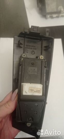 Блок управления стеклоподъемниками