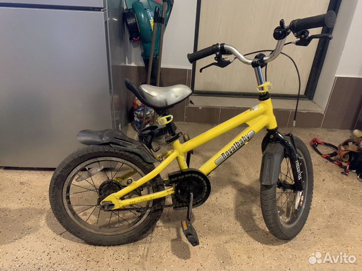 Детский велосипед royal baby 16