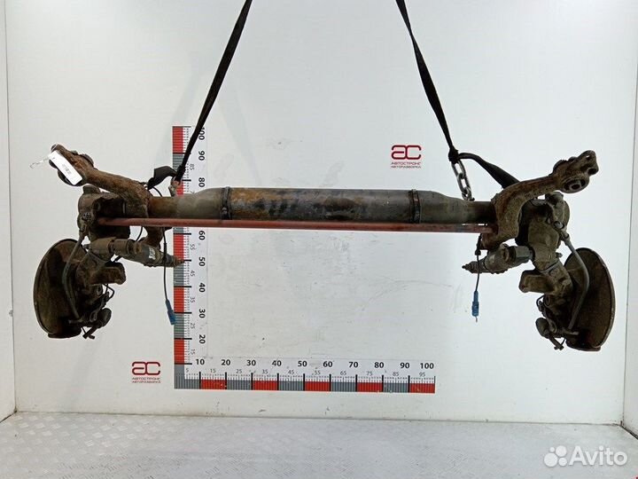 Балка задняя для Peugeot-Citroen 206