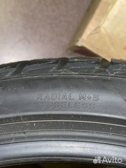 Winter Tact Nord Frost 3 255/35 R19