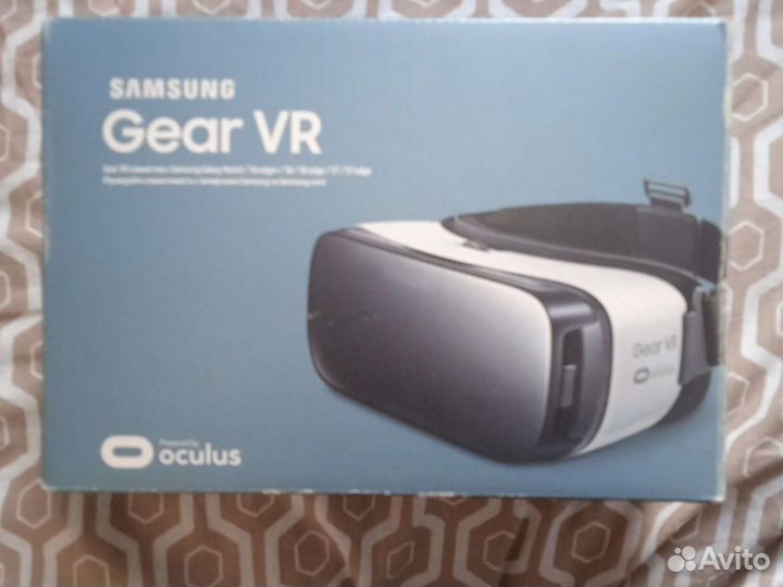 Очки виртуальной реальности Samsung Gear VR