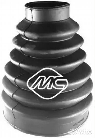 Metalcaucho 00460 Пыльник ШРУСа citroen C4/C5/peugeot 406/407 2.2D/3.0 01- нар