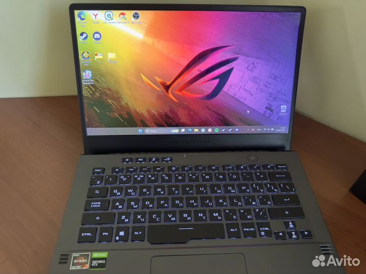Игровой Ноутбук asus ROG Zephyrus G14