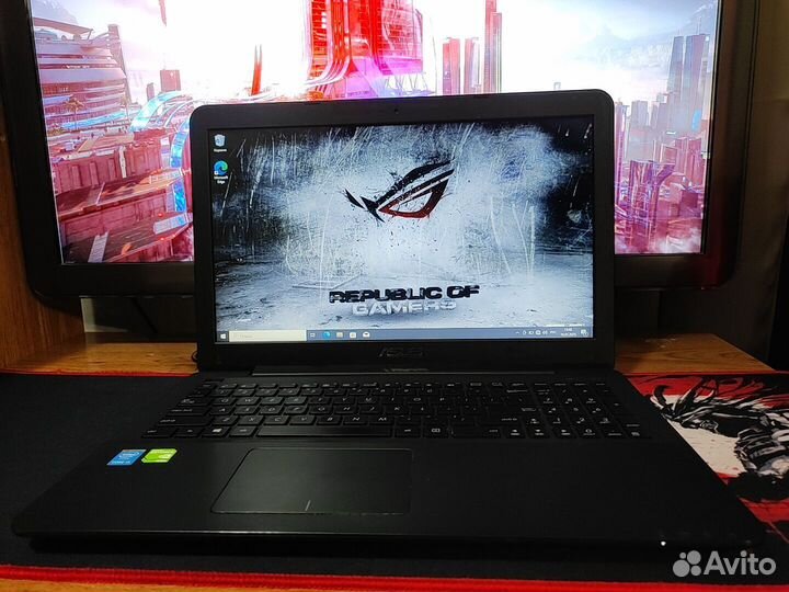 Ноутбук asus core i5 gt820