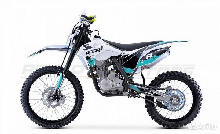 Мотоцикл кроссовый rockot R5 cyclone (250сс, 169FM