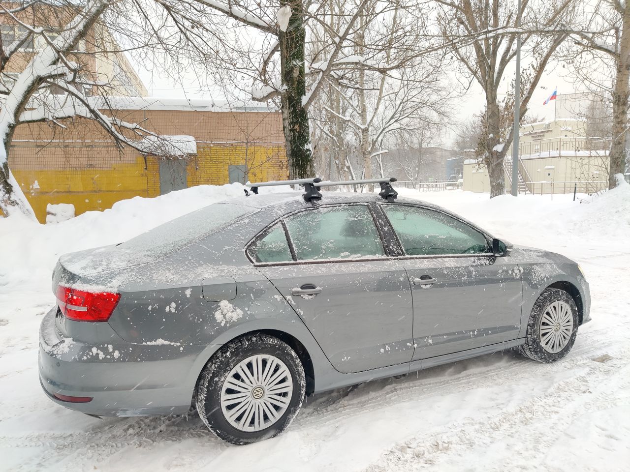 Volkswagen Jetta: фото владельца