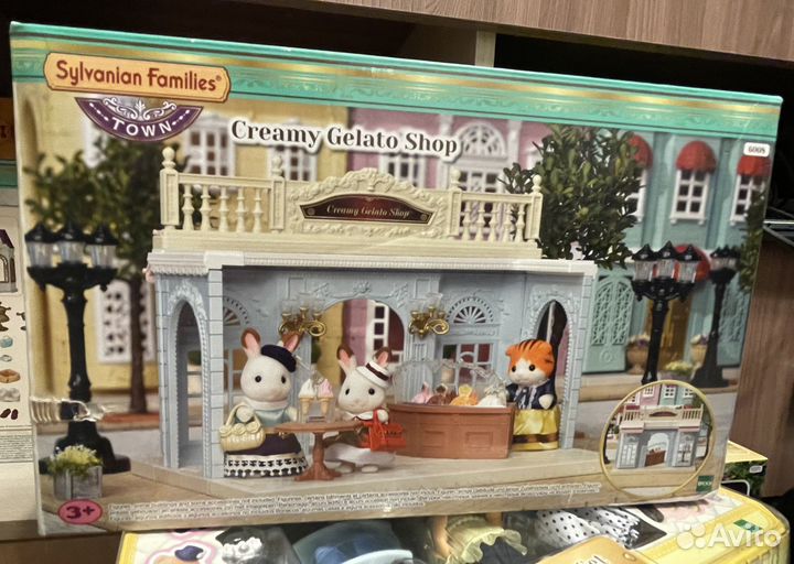 Sylvanian families новый Магазин мороженого