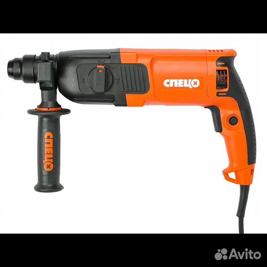 Перфоратор сетевой SDS-plus Спец бпэ-1000К, 1000 В