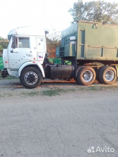 КамАЗ 54115, 2002
